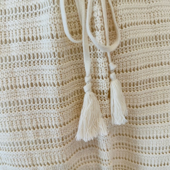 INC international concepts, crochet maxi dress with tassels 💛 - Picture 7 of 9